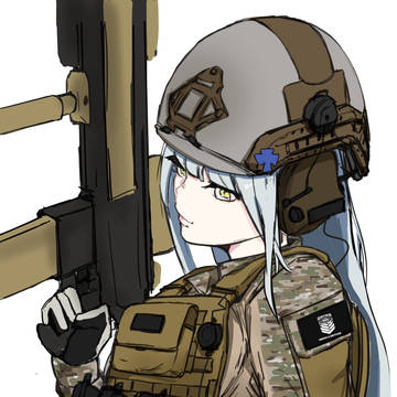 tactical hk416
