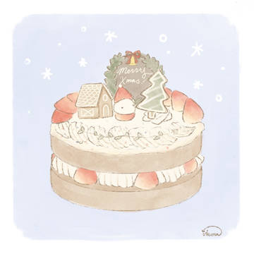 クリスマスケーキ
