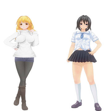 男の娘♂と女子♀の性別入れ替わり