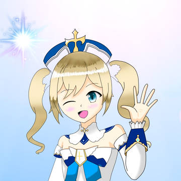 原神のバーバラちゃん