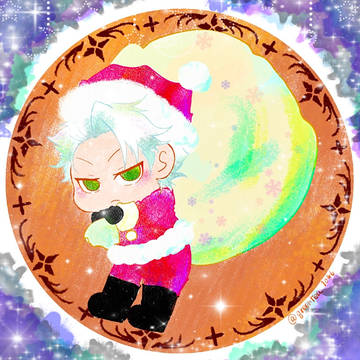 2020 Merry X'mas  サンタ日番谷