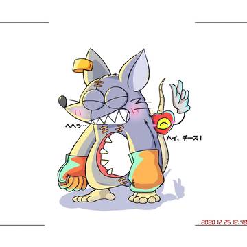はい、チーズ！