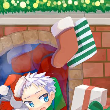 遅刻クリスマス
