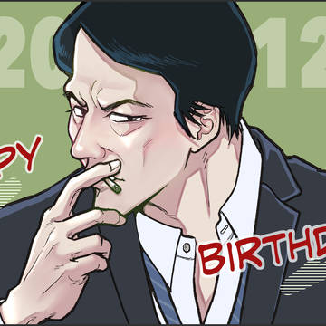 お誕生日おめでとうございます!
