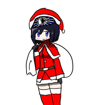 うちのこサンタコス