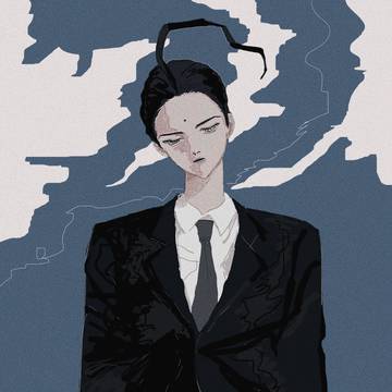 u