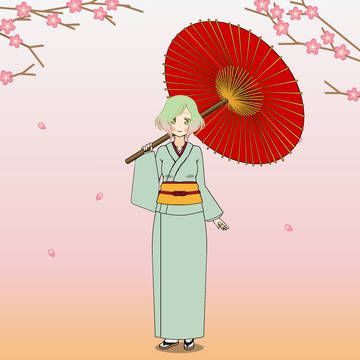 【Exportデータ】和服美人2.0