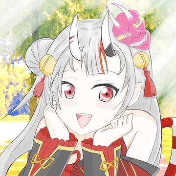 百鬼あやめちゃん描いてみた！