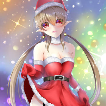うちの子クリスマス