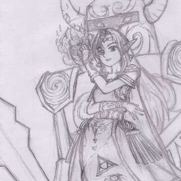 Princess Zelda SSBU