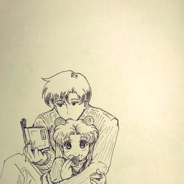 落ち着く