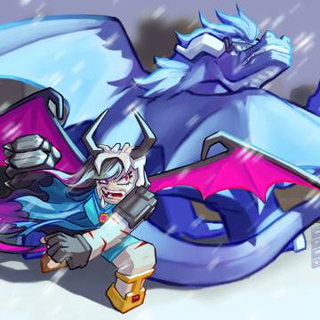 Commission - Blizzard