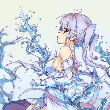 水属性剣士ちゃん