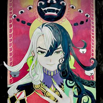 【FGO】蘆屋道満/辺獄