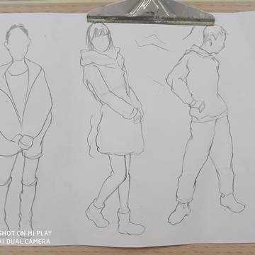 学習のスケッチ