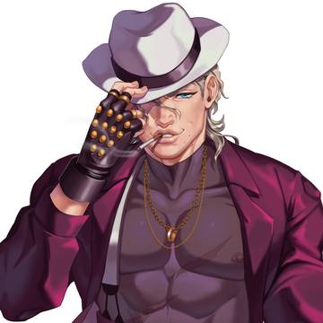 [シュガー・ダディ] JJBA Fan Character