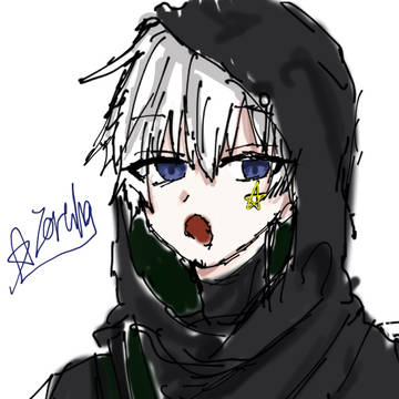 代理落書き
