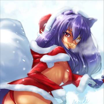 クリスマス落描き