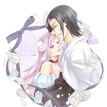 【ぴく羊】薔薇色の文字で綴る手紙