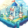 Rabbit's mini kingdom