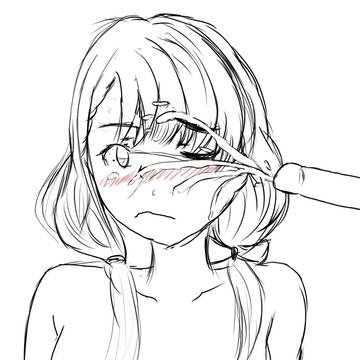 凪にぶっかけ
