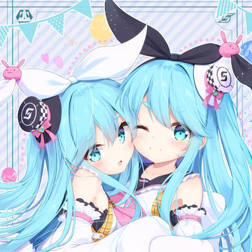 二アノア(∩^-^)∩(∩・v・)∩