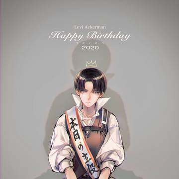 LEVI happy birthday 2020