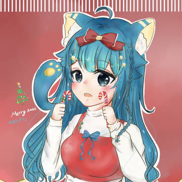 懶貓子 聖誕節