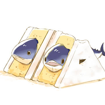 ツナたまごサンド