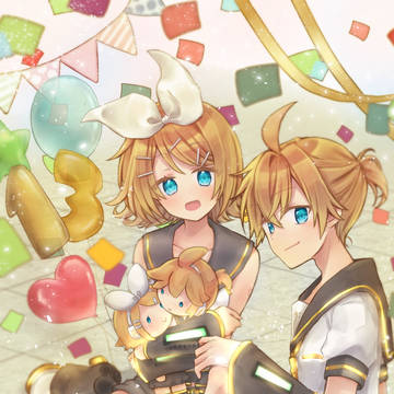 鏡音13周年