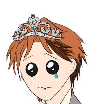 ティアラ生えたロベルさん