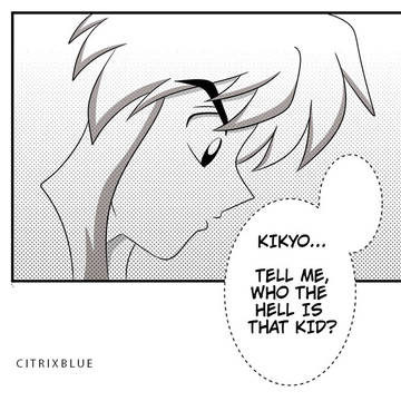 Inuyasha and Kikyo Encounter