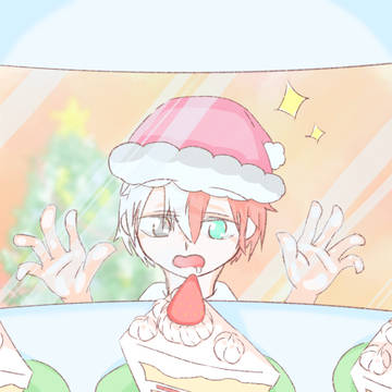 ハロウィン・クリスマスの轟くん