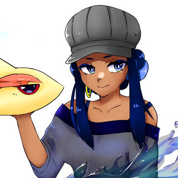 ポケモン剣盾のルリナさん！