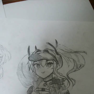 久々に描いたら
