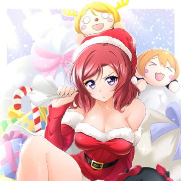 「サンタコス真姫ちゃん」