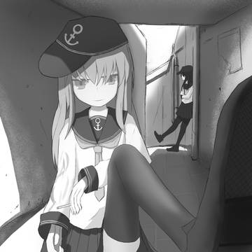 艦娘に絡まれた