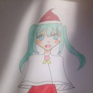 ツインテールの女の子