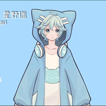 live2D作品展示【星野獵】