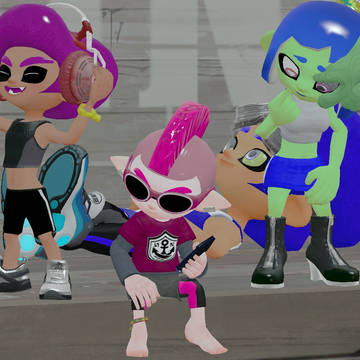 Beat and his buddies