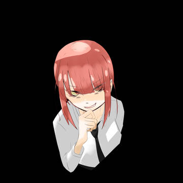 何か企んでるマキマさん