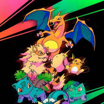 赤・緑  Ver.推しポケモン