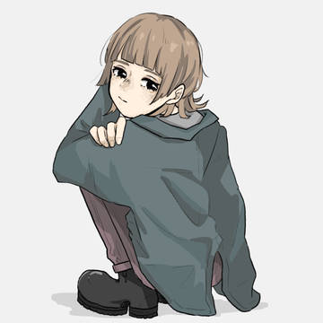 女の子