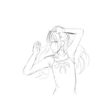 【落描き】イザナミさん