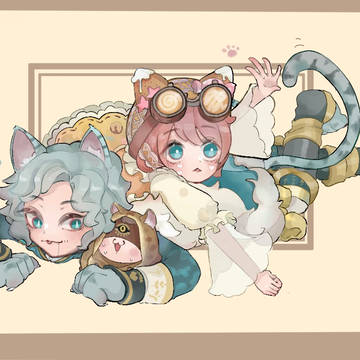 猫つめつめ