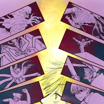チェンソーマンファンアート投稿
