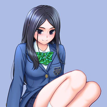 素足を見せてくれるふみかちゃん