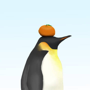 みかんとペンギン