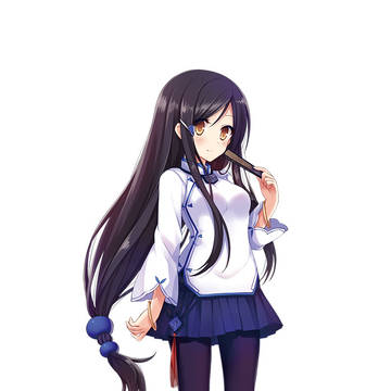 铁道少女 詹雅琴 NDJ3型内燃动车组