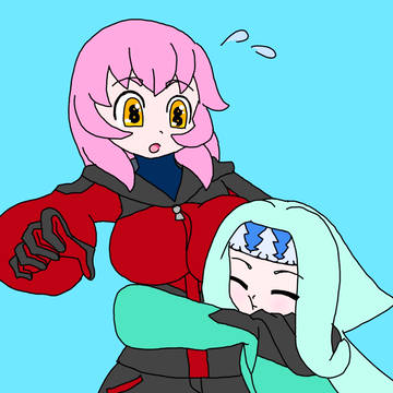 八千と灯夏